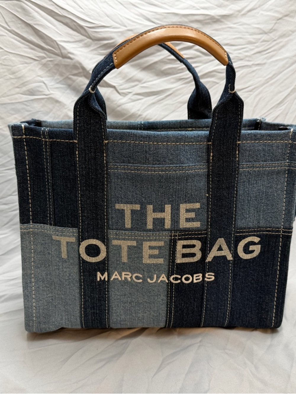 Marc Jacobs The Tote Bag - Denim, Medium